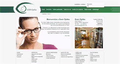 Desktop Screenshot of goenoptika.com
